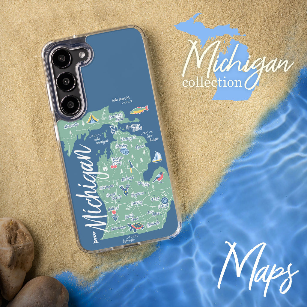 Michigan HD Samsung Galaxy S22 Phone Case