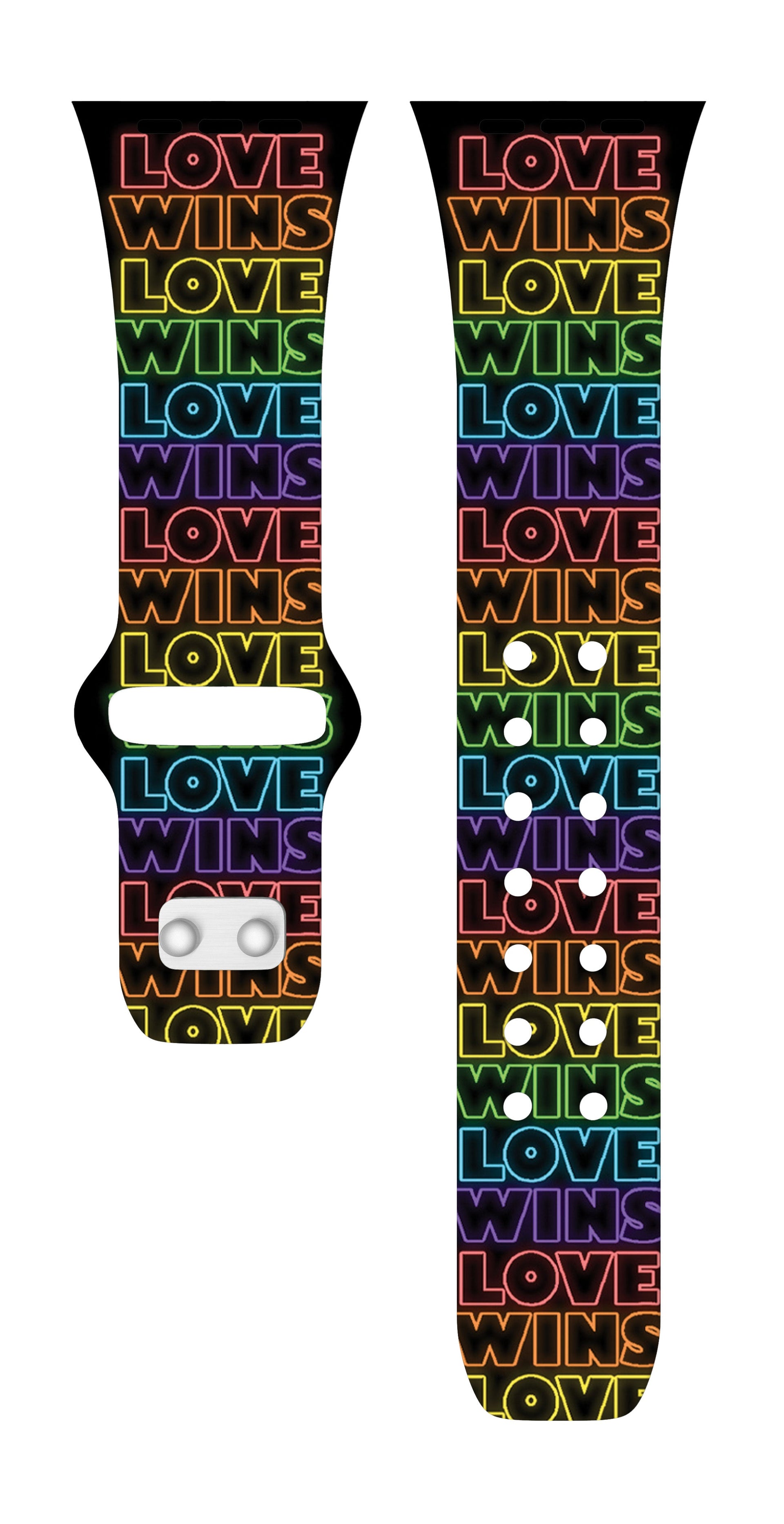 Pride HD Apple Watch Band