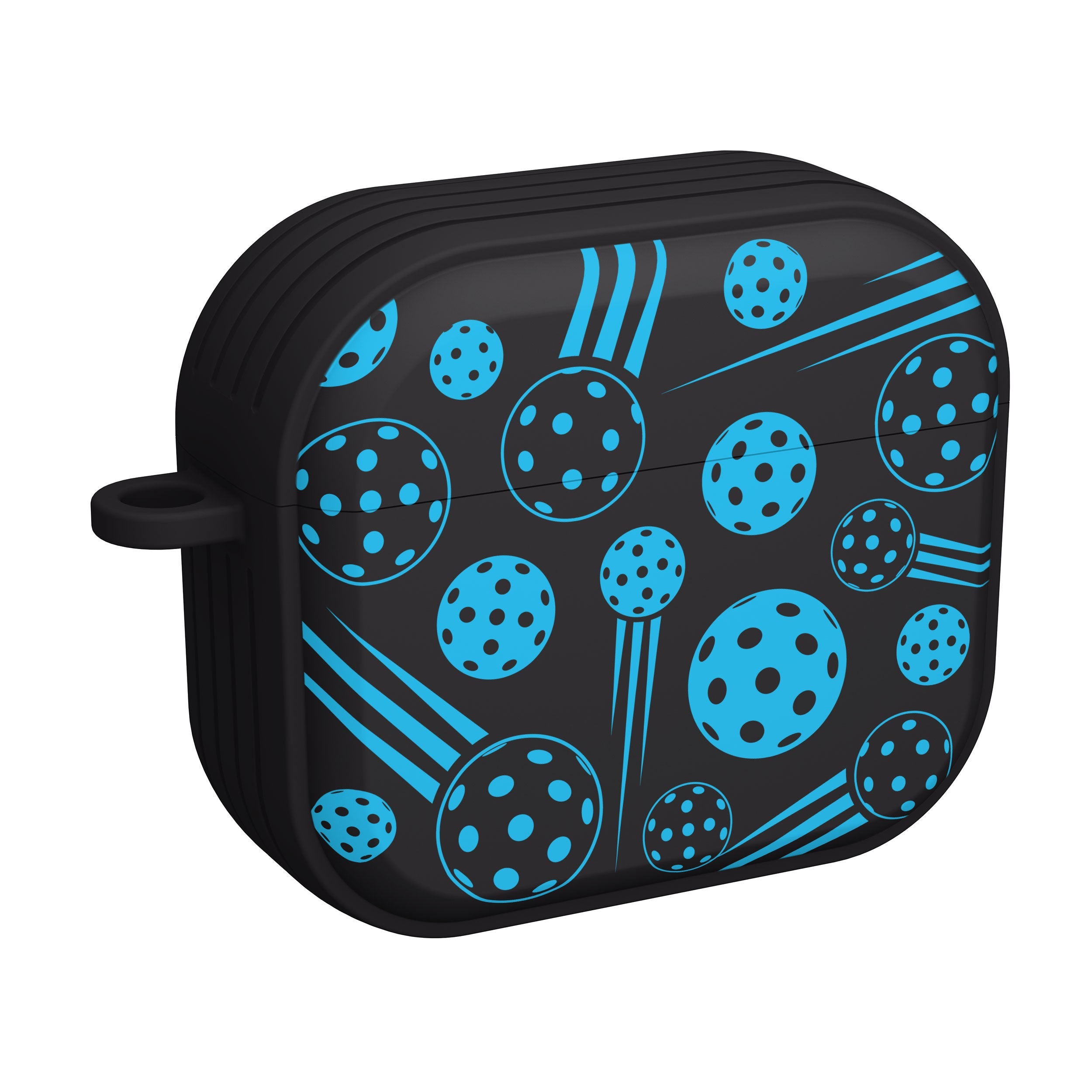 Pickleball Themed Protective HDX Case for Apple AirPods Gen 3