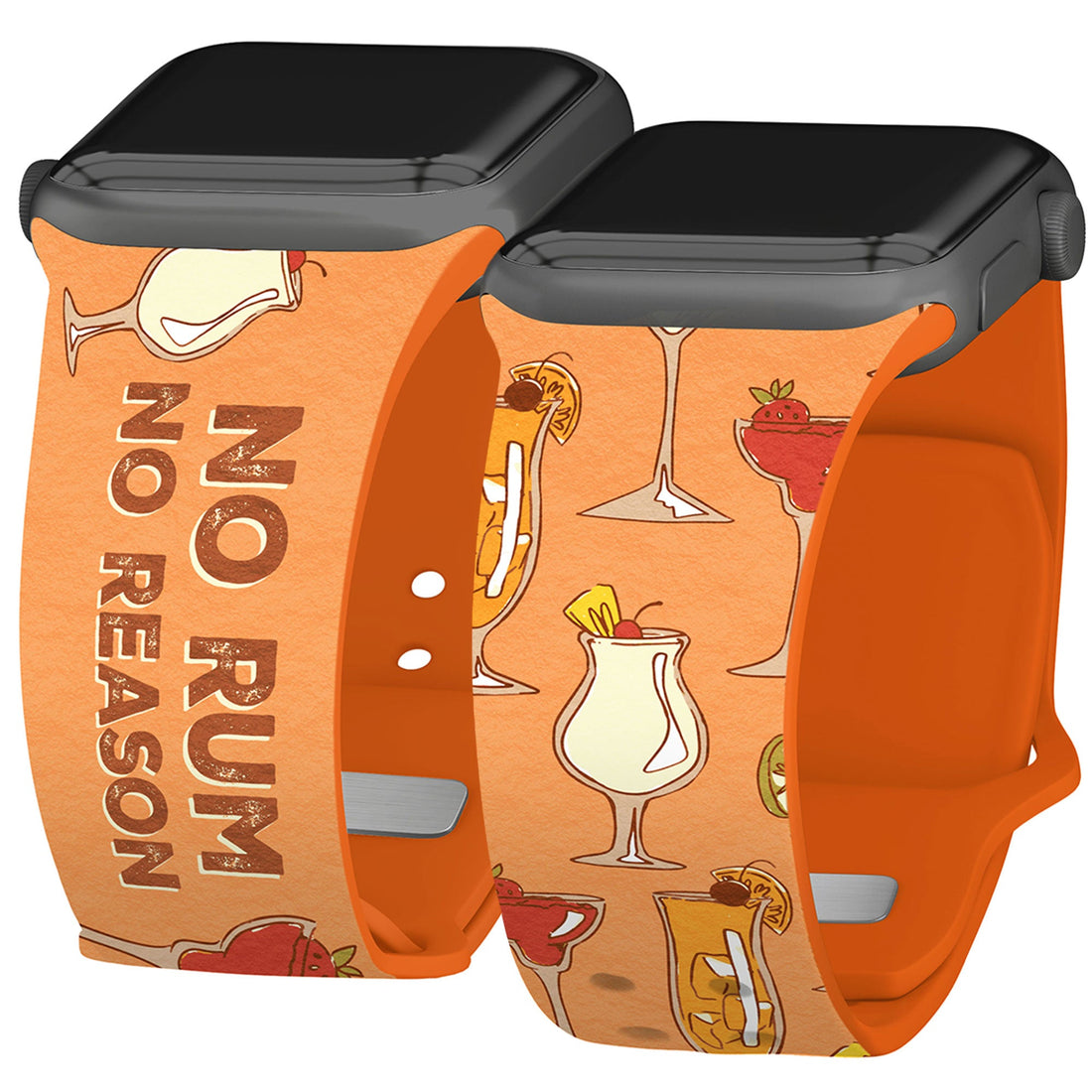 Wine, Beer & Booze HD Print Apple Watch Band