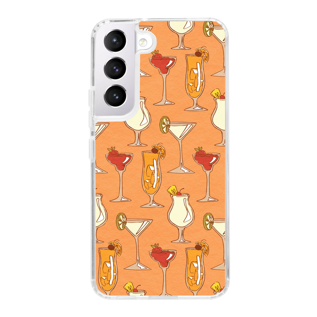 Wine, Beer & Booze Print Case for Samsung Galaxy S22, S22+, S22 Ultra