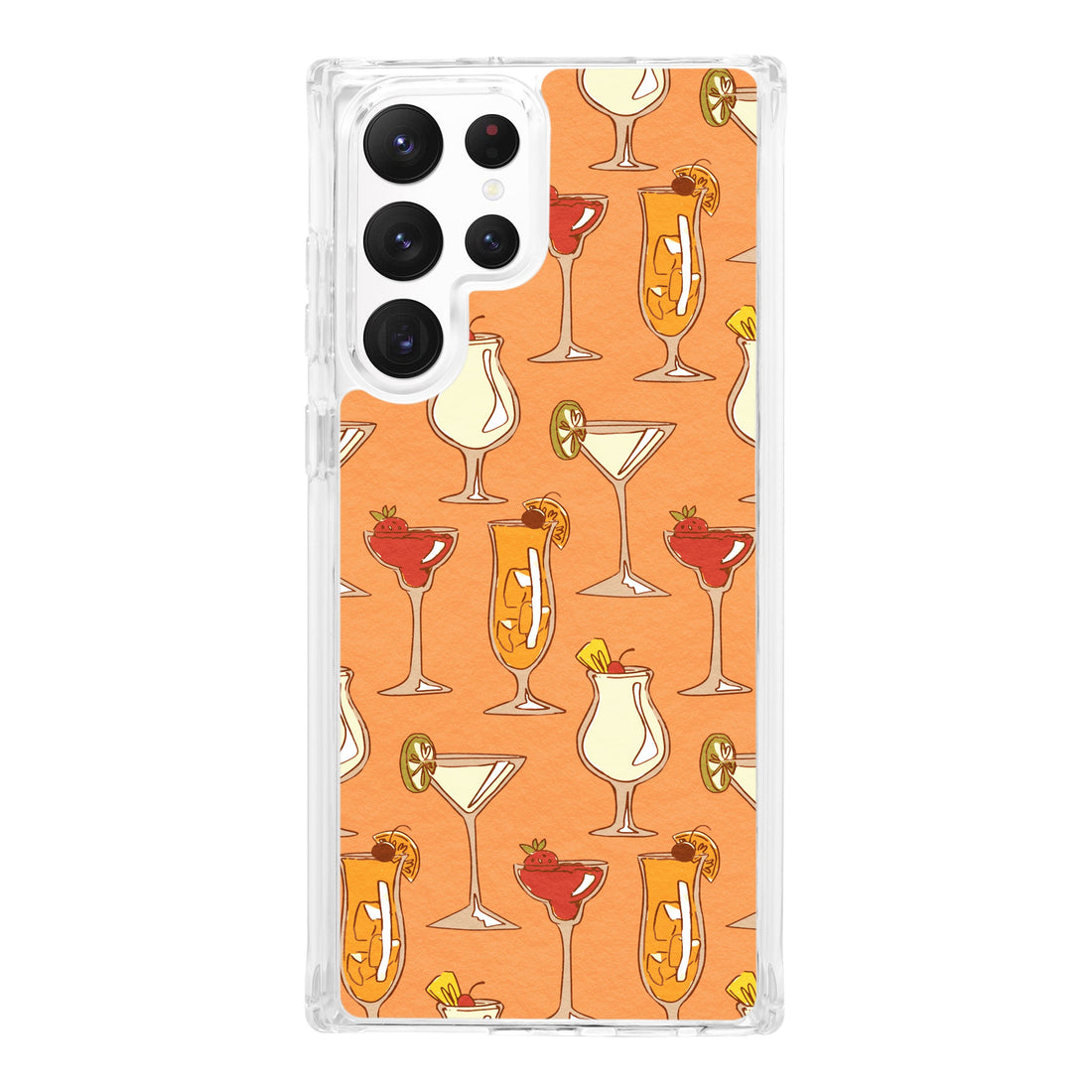 Wine, Beer & Booze Print Case for Samsung Galaxy S22, S22+, S22 Ultra