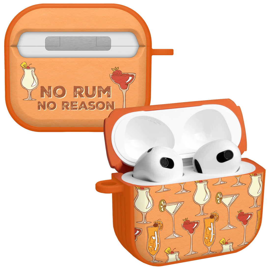 Wine Beer Booze HDX Protective Apple AirPods Gen 3 Case Cover