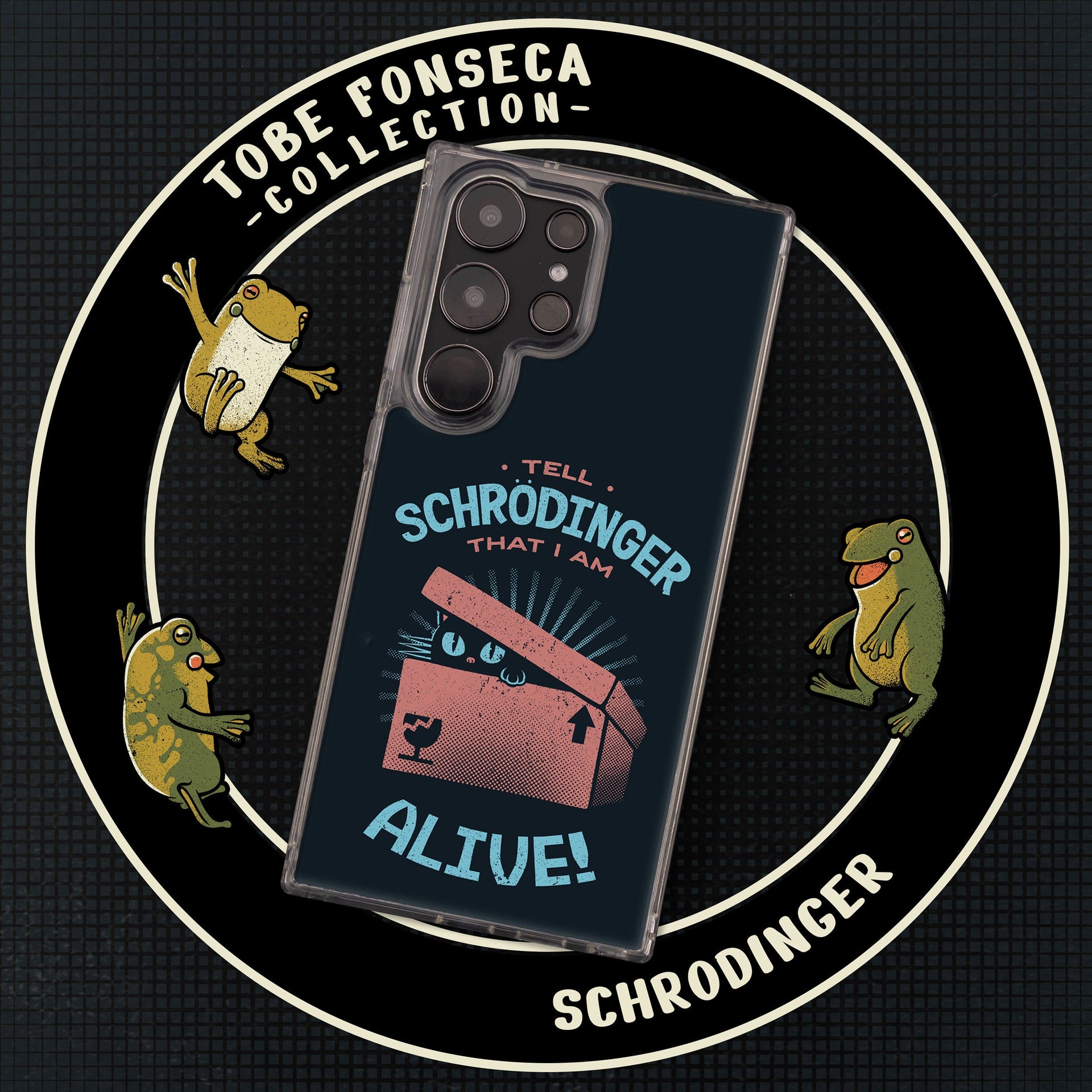 Affinity Bands X Tobe Fonseca HD Samsung Galaxy S21 Phone Case