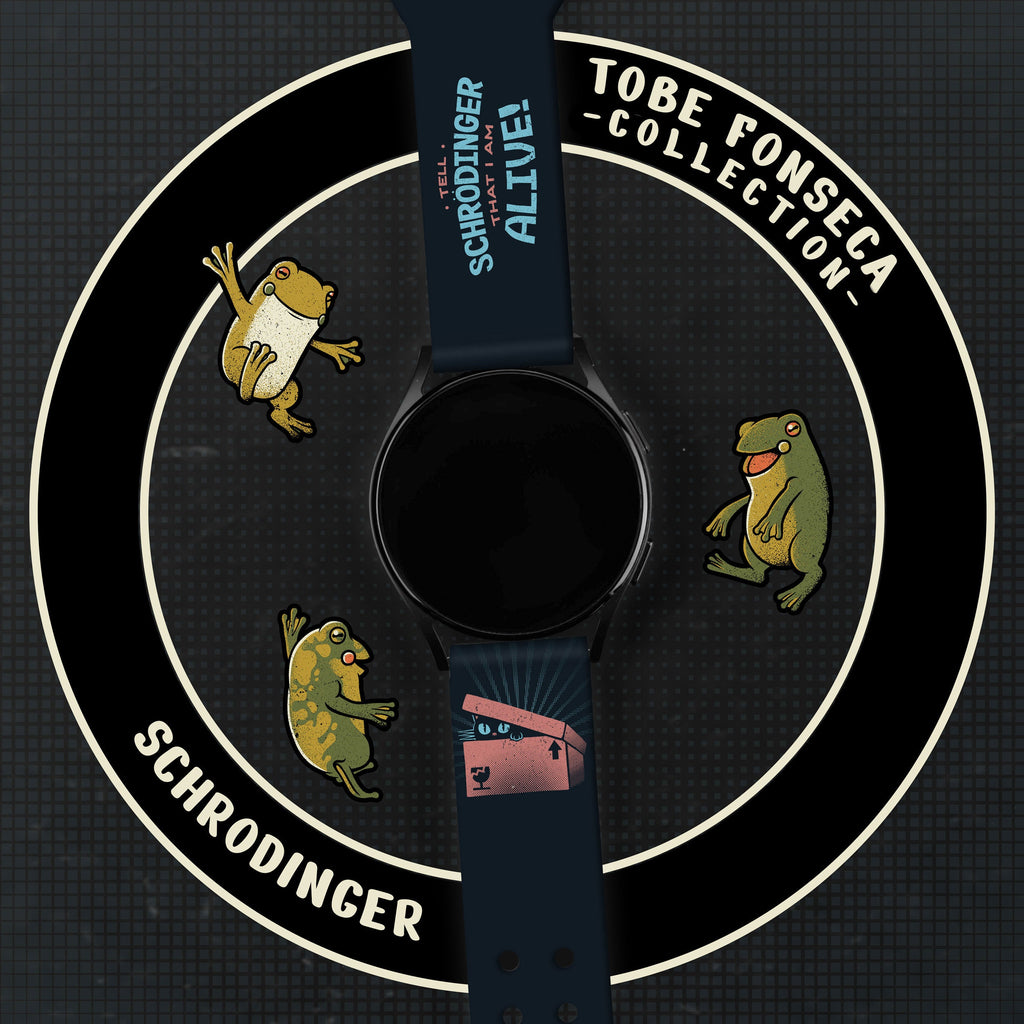 Affinity Watchband for Samsung, Garmin, Fossil, and Mores X Tobe Fonseca HD  Watchband for Samsung, Garmin, Fossil, and More