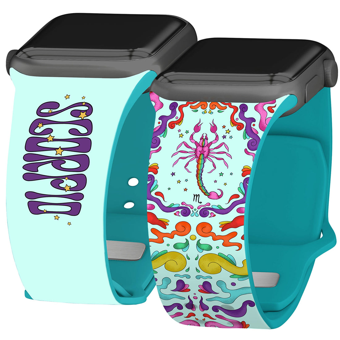Zodiac Collection HD Apple Watch Band with Psychedelic Art