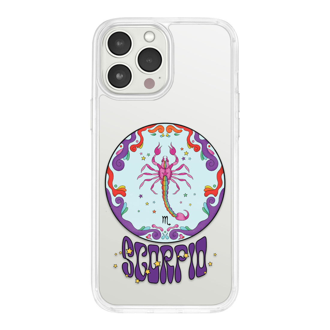 Zodiac Collection iPhone 11 Series Case - Retro Psychedelic