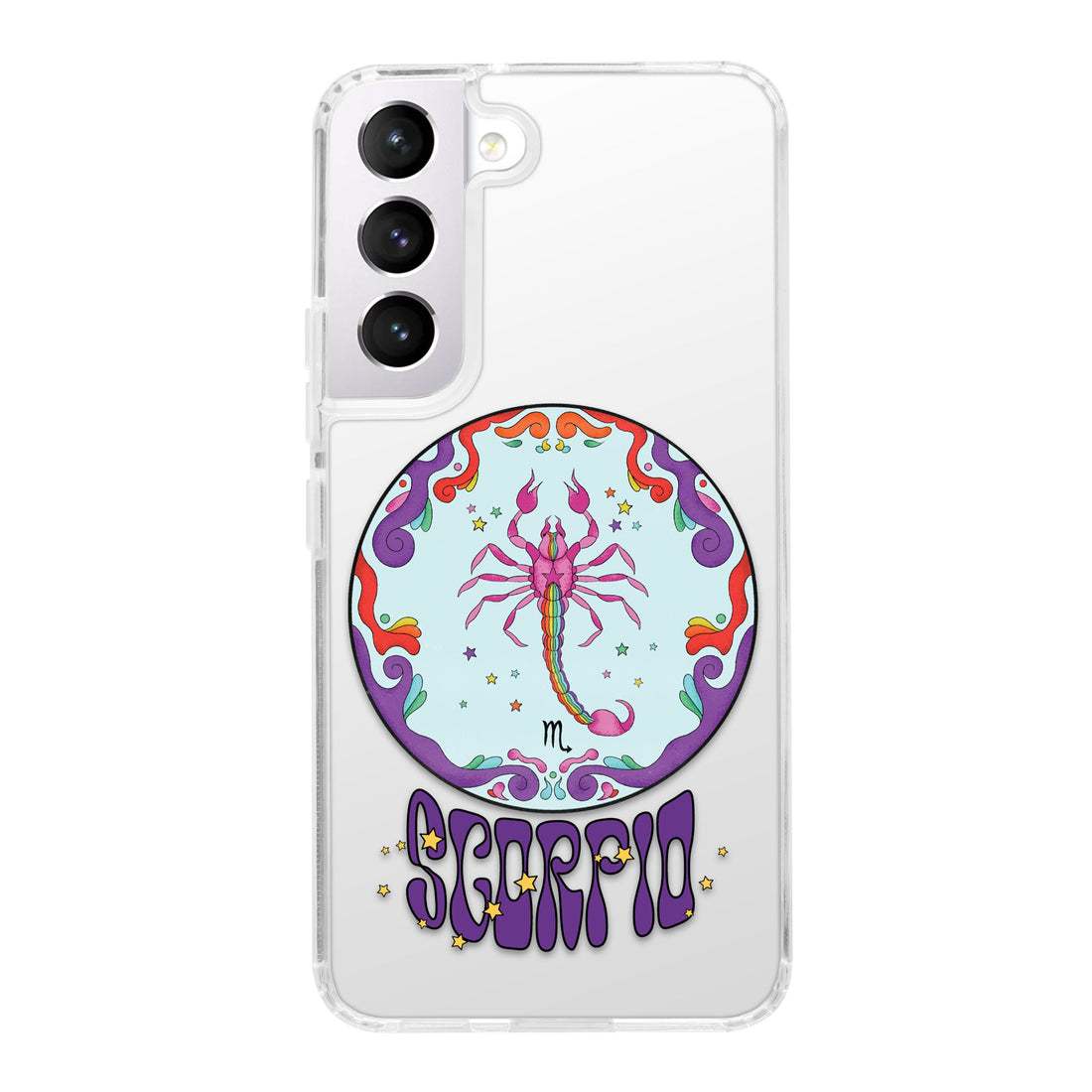 Zodiac Collection Samsung Galaxy S22 Case - Bohemian Abstract Art