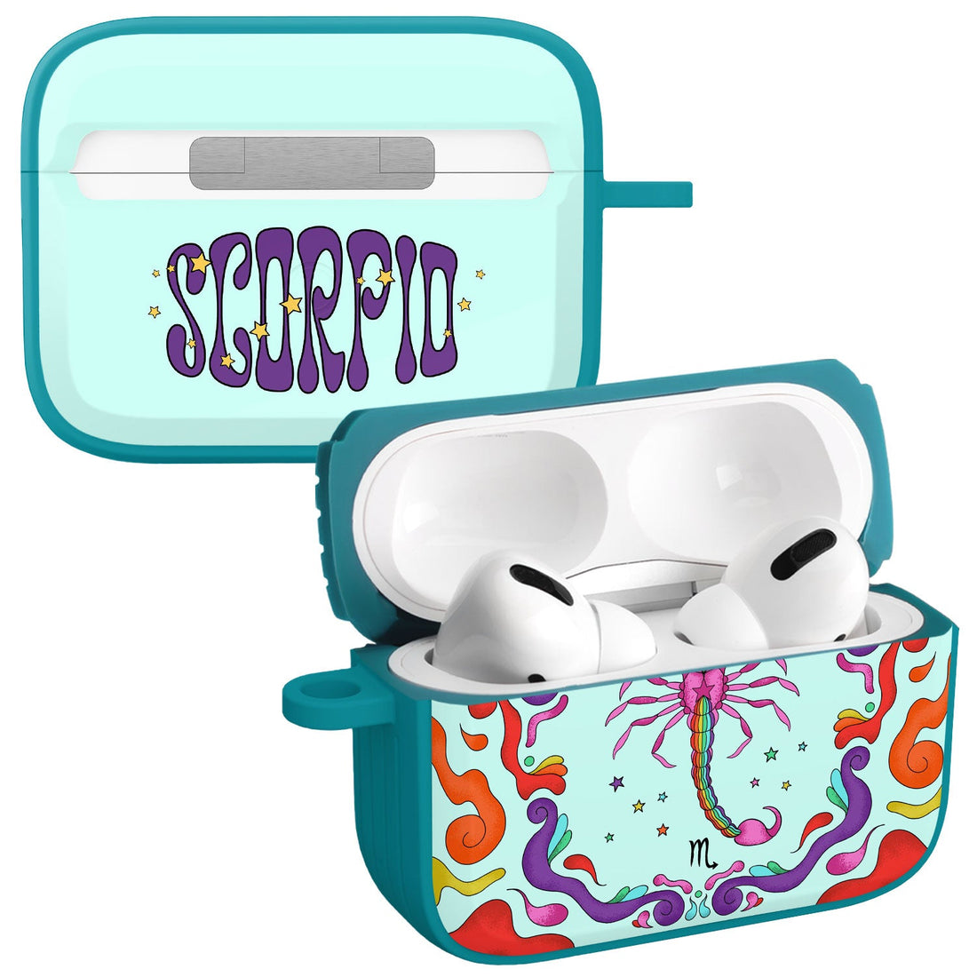 Zodiac Collection Protective Case for Apple AirPods Pro 1 & 2