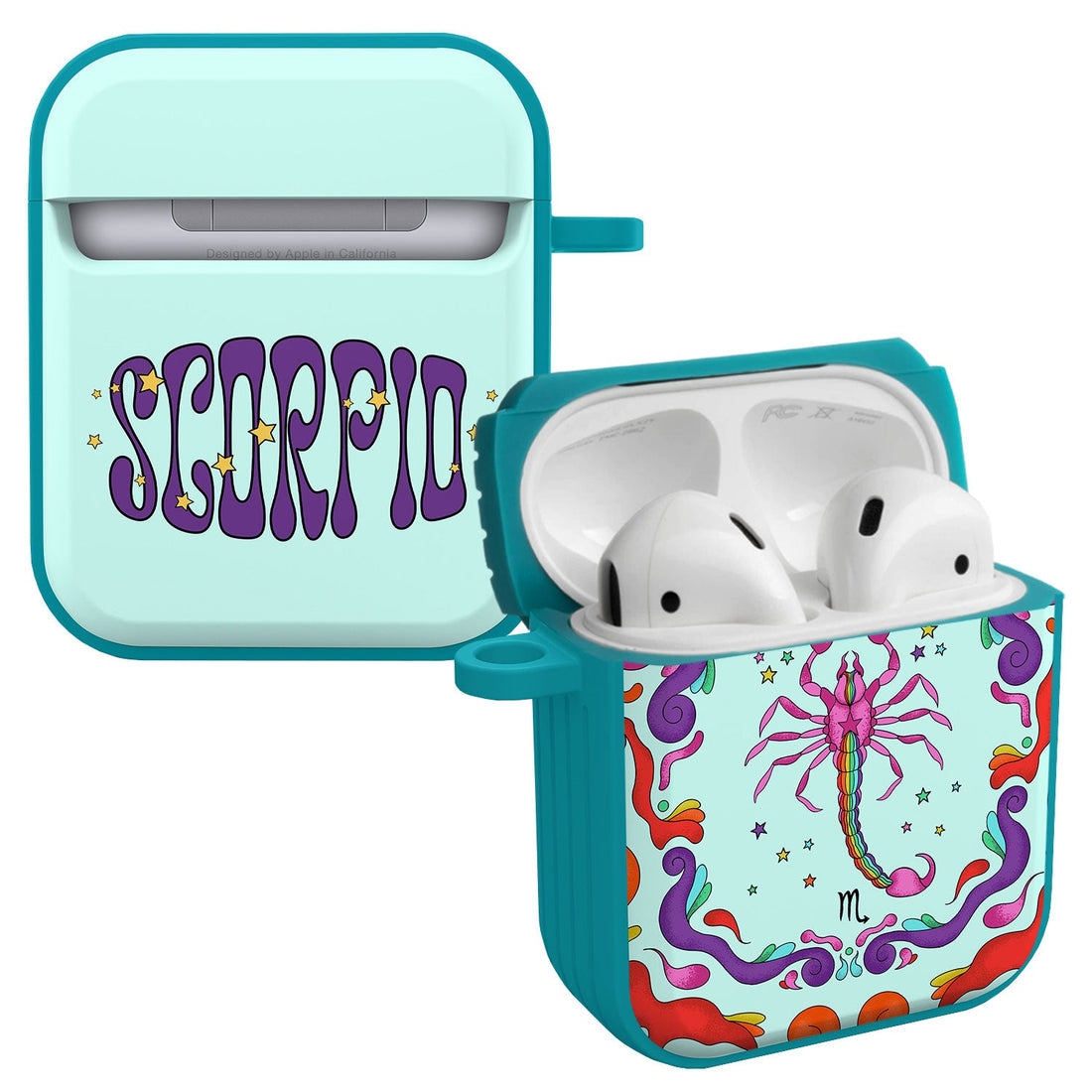 Zodiac Collection Protective Case for Apple AirPods Gen 1 & 2 - Image 3