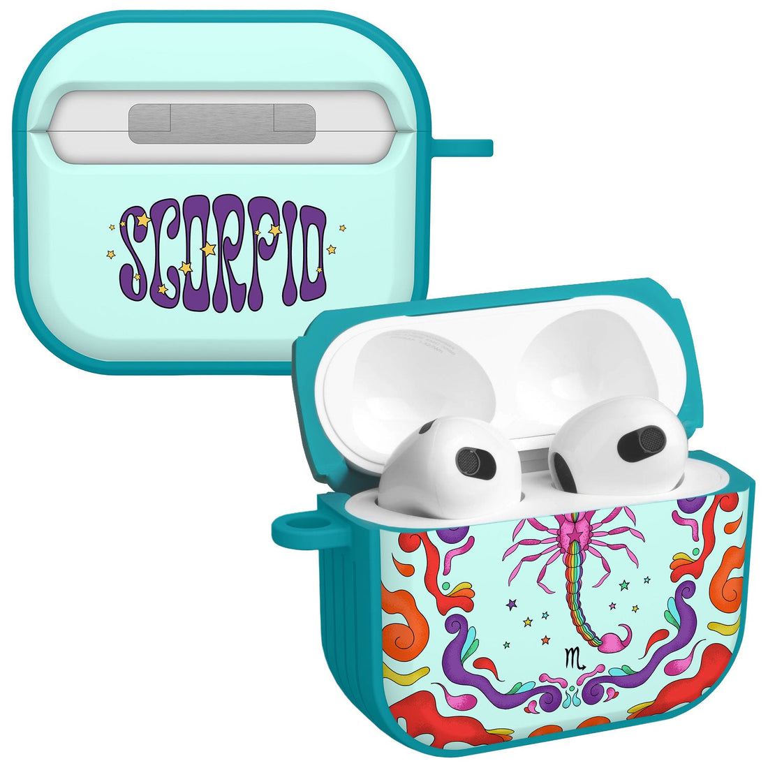 Zodiac Collection HDX Protective Case for Apple AirPods Gen 3