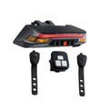 Smart Wireless LED Bike Tail Light - USB Rechargeable 8 Modes