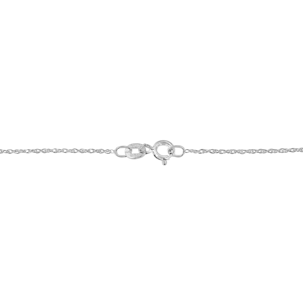 .925 Sterling Silver 4 Cttw Round-Cut Double Row Composite Diamond Heart 18" Pendant Necklace (K-L Color, I1-I2 Clarity)