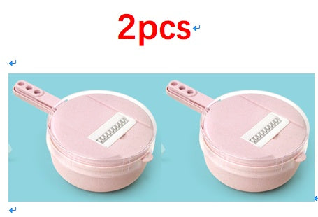 8-in-1 Mandoline Vegetable Slicer, Onion Chopper & Food Grater