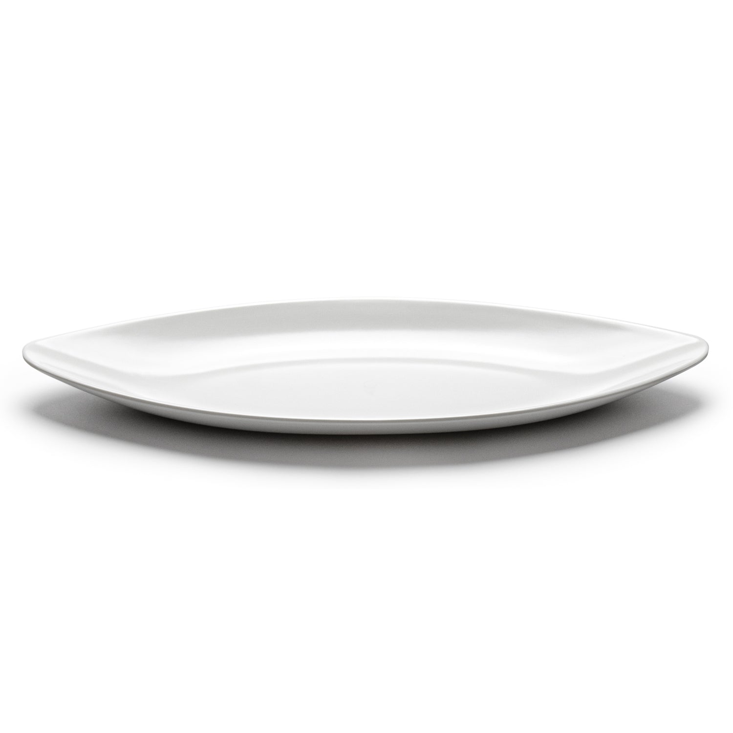 White Melamine Oval Platter Set - 16.5-Inch Serving Dishes (20pk) - Image 2