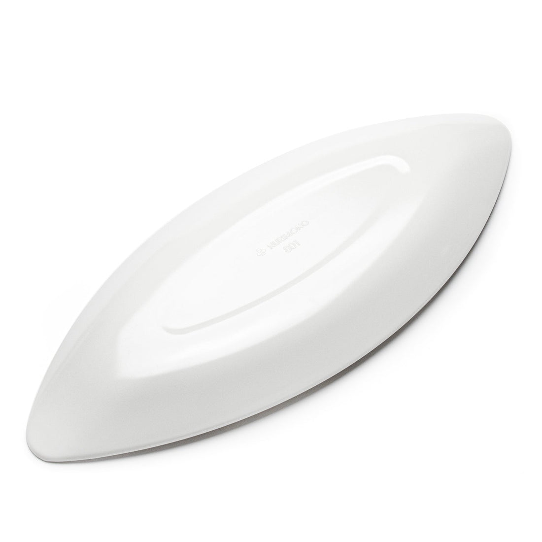 White Melamine Oval Platter Set - 16.5-Inch Serving Dishes (20pk) - Image 4