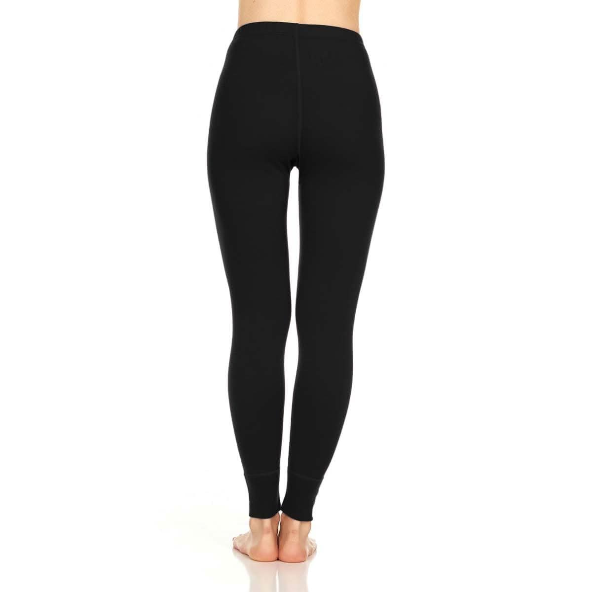 Women's Lightweight 100% Merino Wool Base Layer Tapered Pants