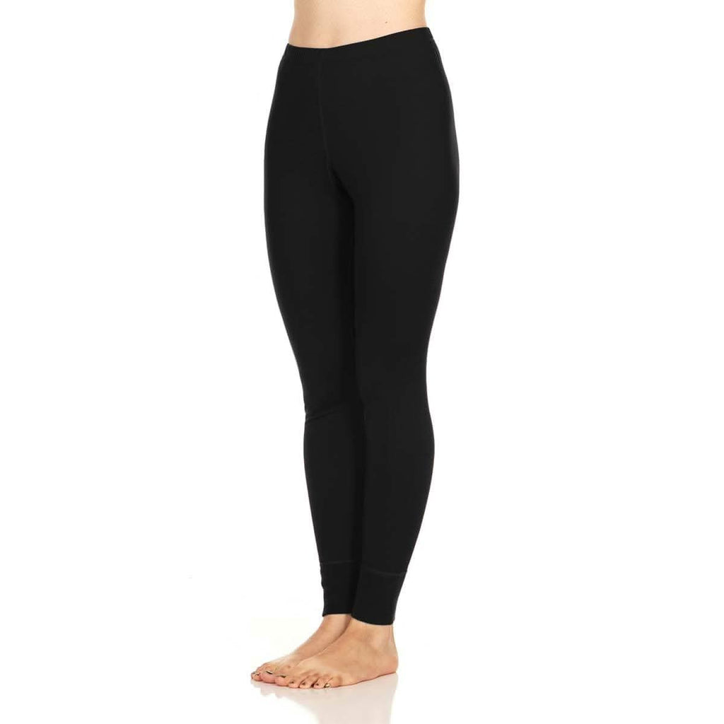 Women's Lightweight 100% Merino Wool Base Layer Tapered Pants
