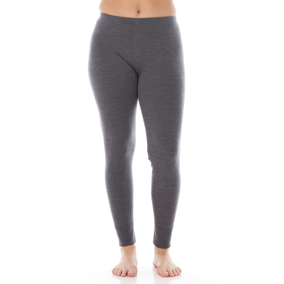 Women's Lightweight 100% Merino Wool Base Layer Tapered Pants
