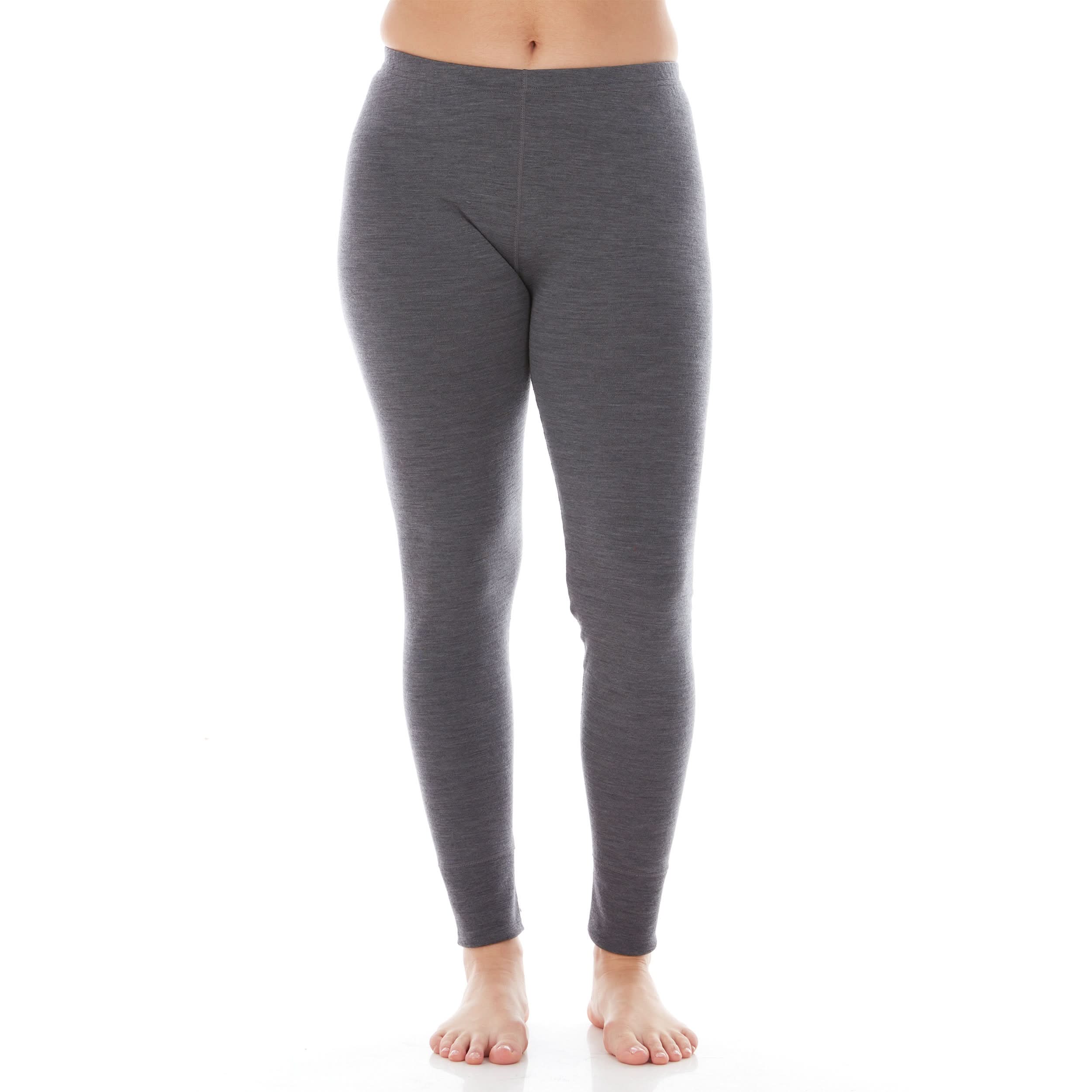 Women's Lightweight 100% Merino Wool Base Layer Tapered Pants