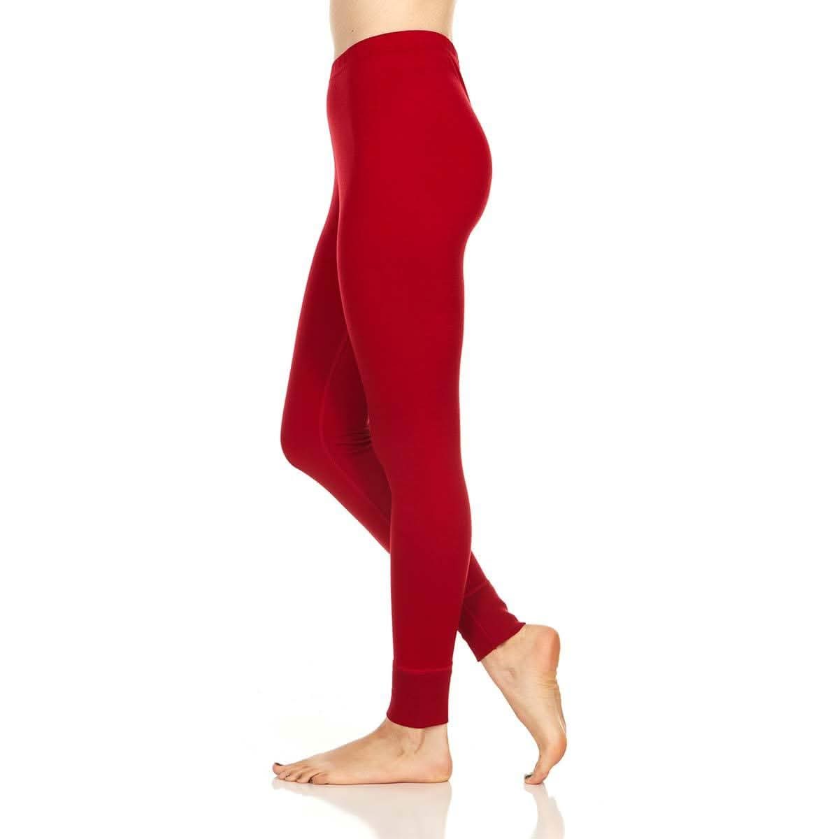 Women's Lightweight 100% Merino Wool Base Layer Tapered Pants