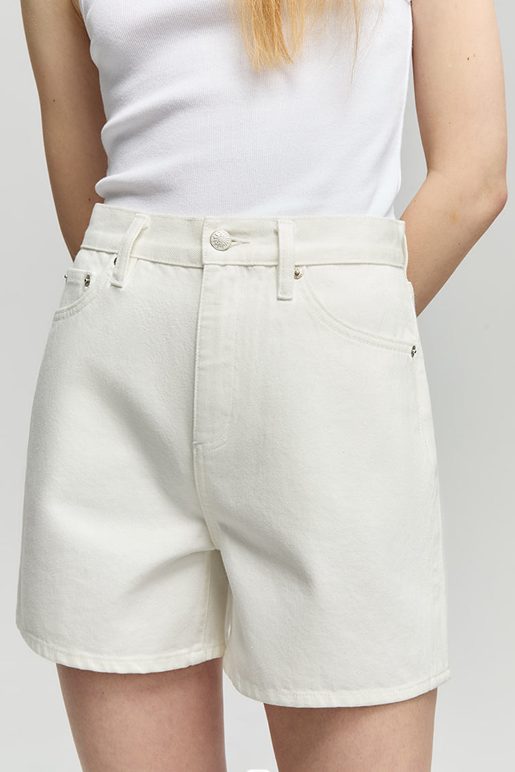 Oh, Pretty Woman High Rise Girlfriend Shorts