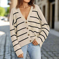 Women's Lightweight Button-Front Cardigan Sweater