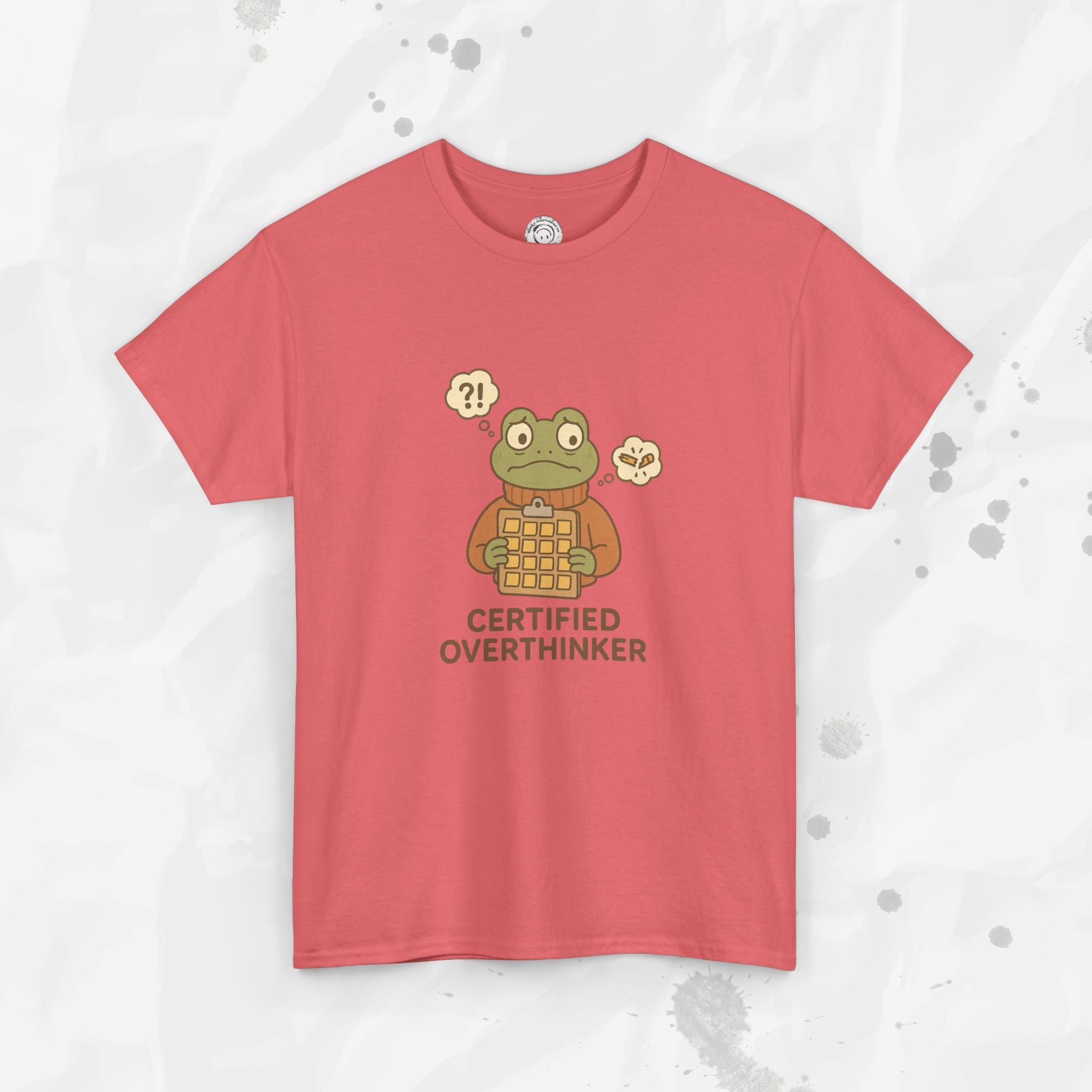 Certified Overthinker - T-Shirt