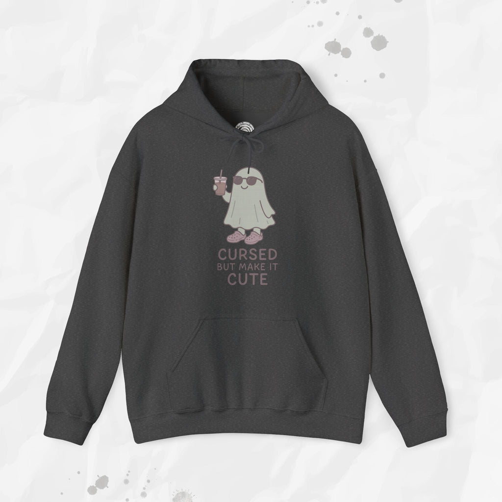 Cursed But Make It Cute - Hoodie