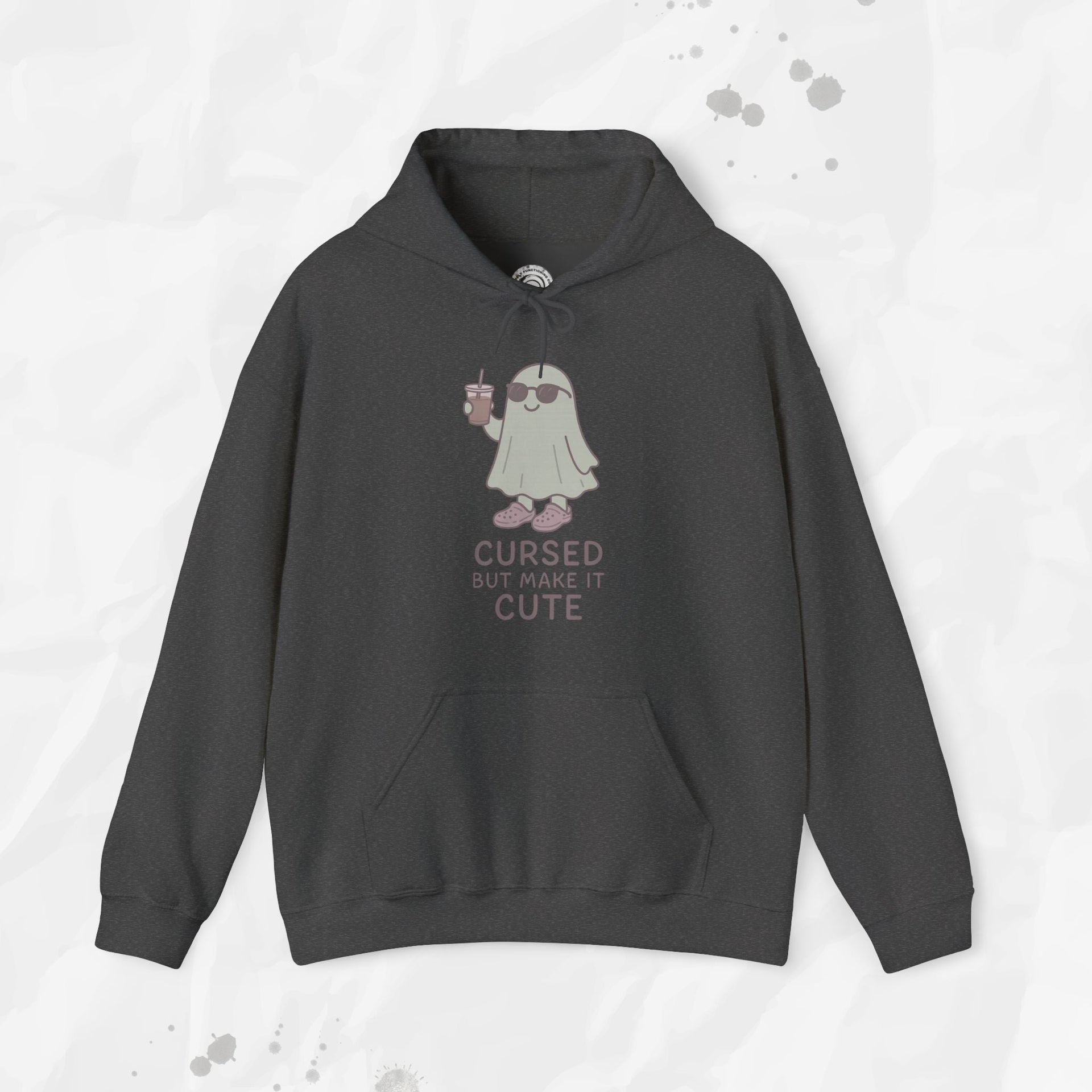 Cursed But Make It Cute - Hoodie