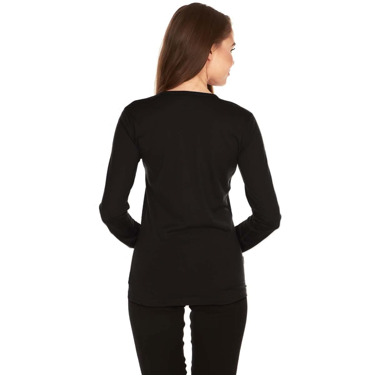 Women's Lightweight Merino Wool Crew Top