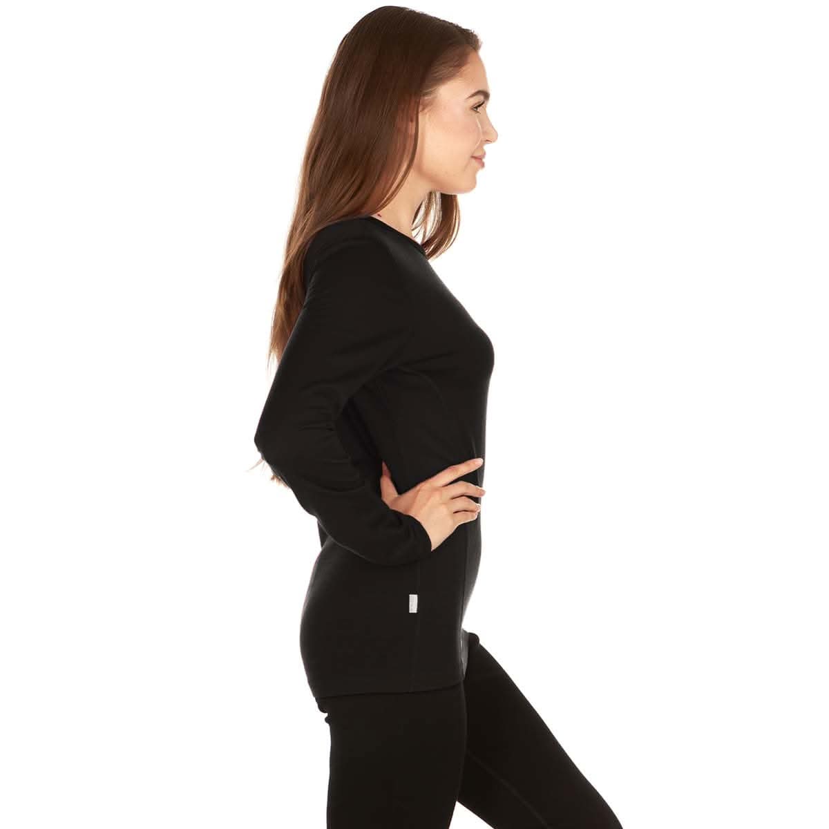 Women's Lightweight Merino Wool Crew Top