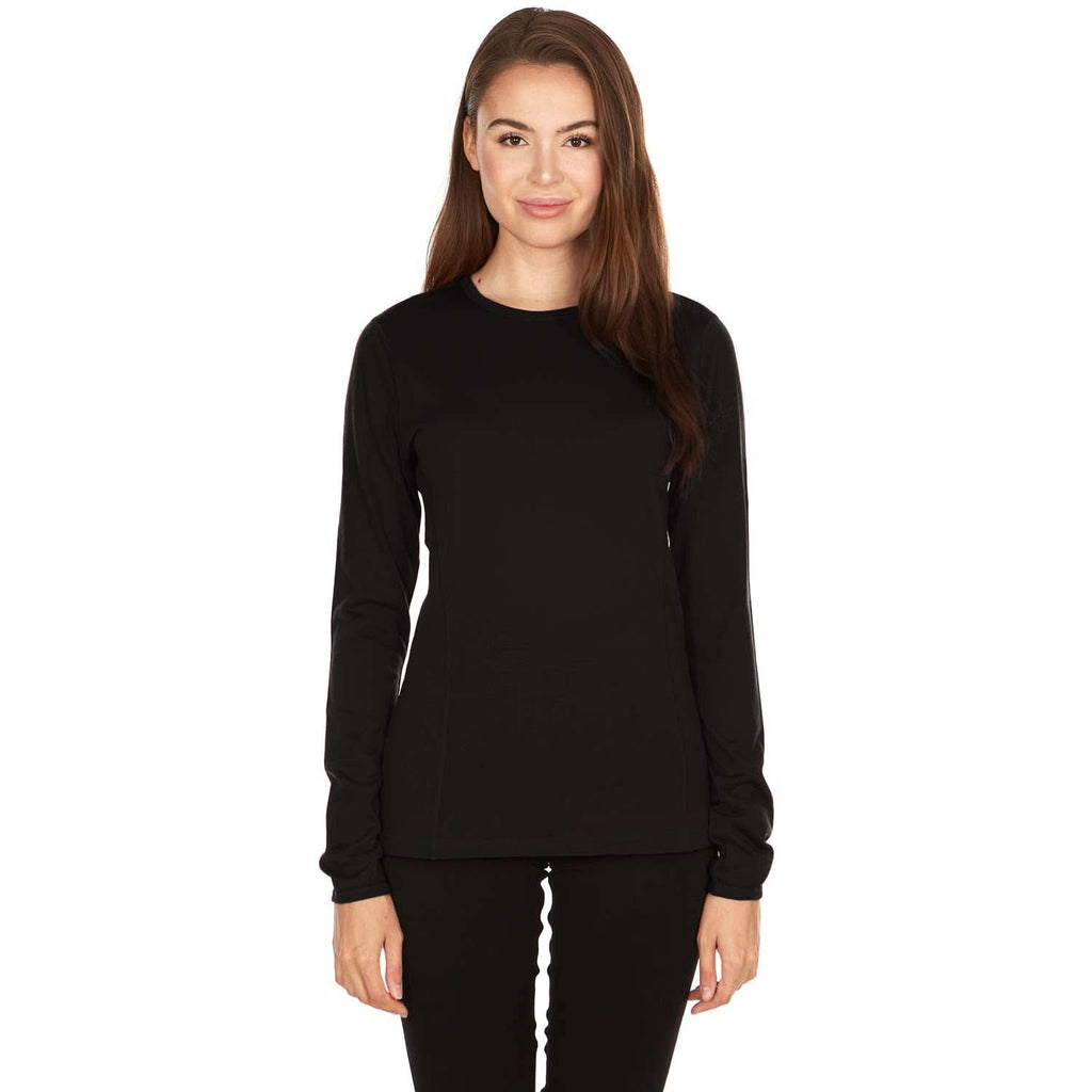 Women's Lightweight Merino Wool Crew Top