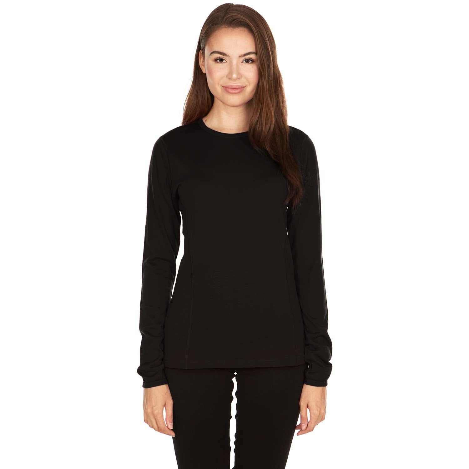 Women's Lightweight Merino Wool Crew Top