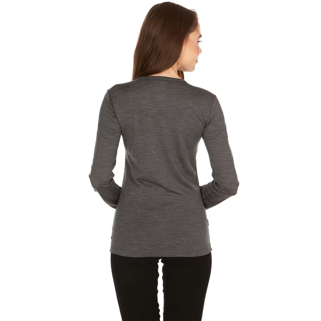 Women's Lightweight Merino Wool Crew Top
