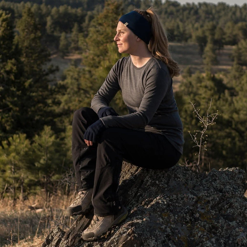 Women's Lightweight Merino Wool Crew Top