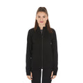 Women's Heavyweight Merino Wool Full-Zip Sweater in Navy or Black