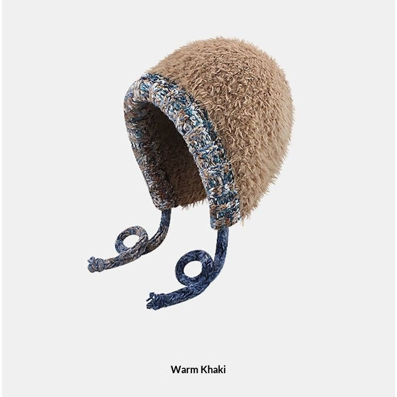 Women's Cold-Proof Knitted Beanie – Winter Warm Hat
