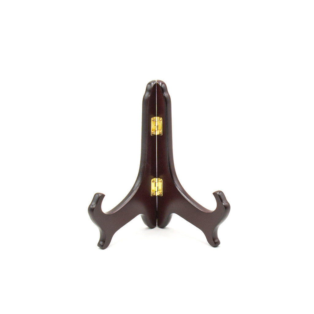 Wood Stand for Plate 7"H
