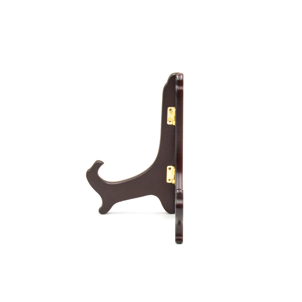Wood Stand for Plate 7"H