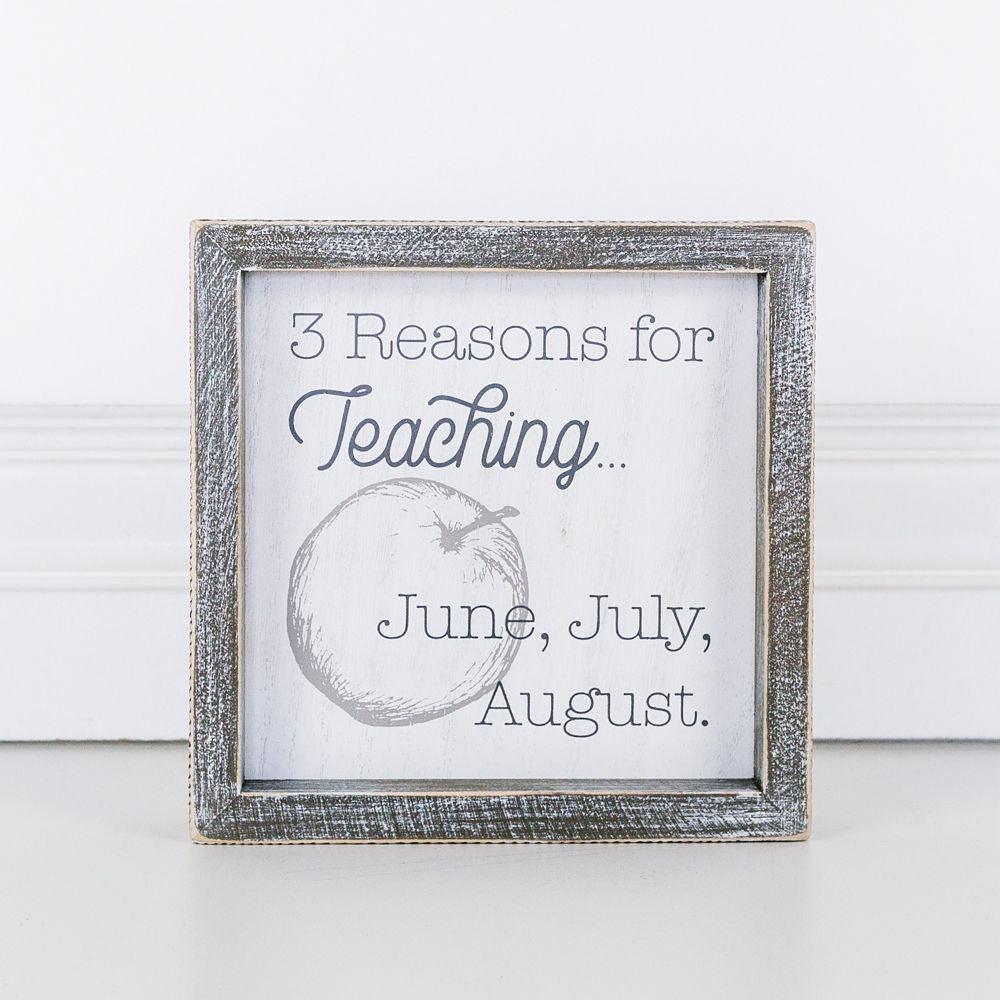 3 Reasons for Teaching