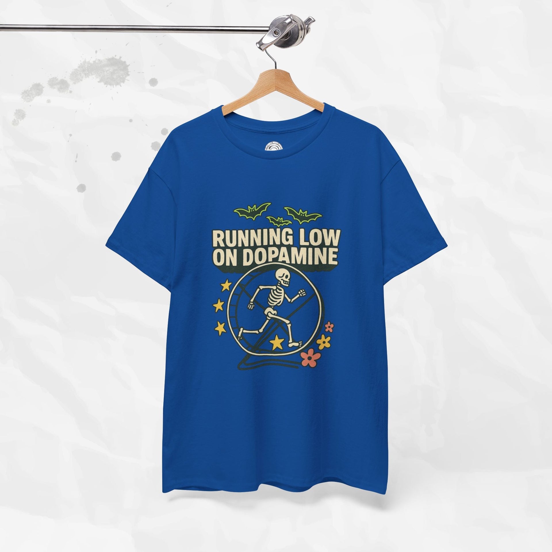 Running Low on Dopamine - T-Shirt