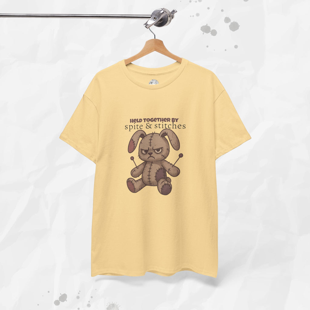 Held Together by Spite & Stitches - T-Shirt