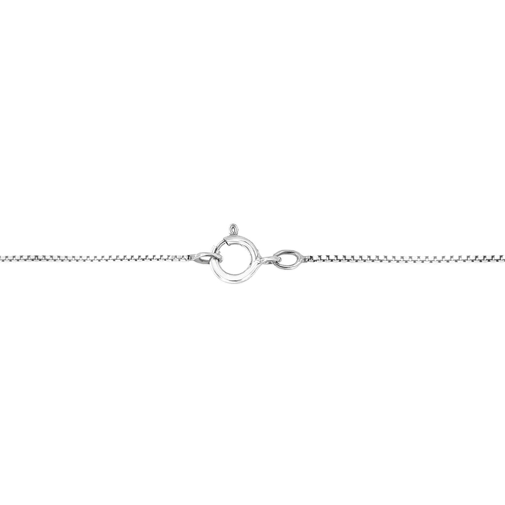 .925 Sterling Silver 1.0 Cttw Baguette and Round Diamond  Heart Pendant 18" Necklace (H-I Color, I3 Clarity)