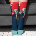 Trump Rally Socks, Trump Fight Socks, Trump Assassination Attempt Socks, Gift For Trump Supporters 681806 - GOP