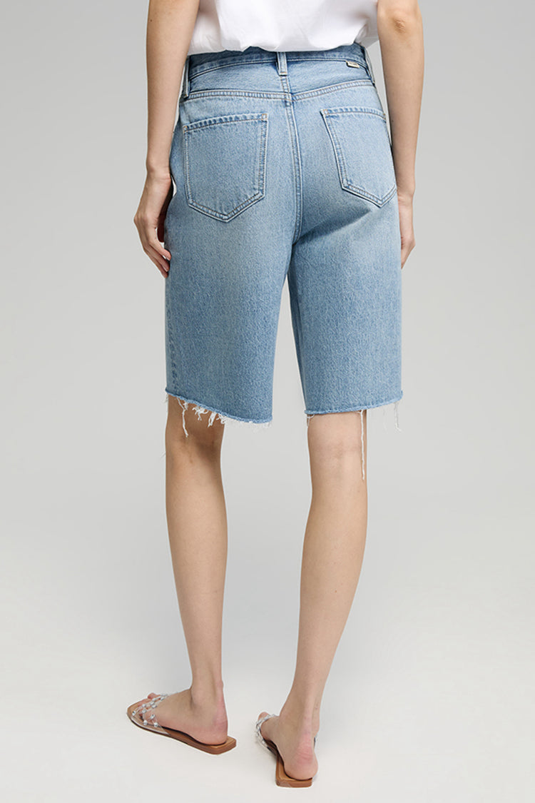 I Want You Back Mid-Rise Bermuda Shorts