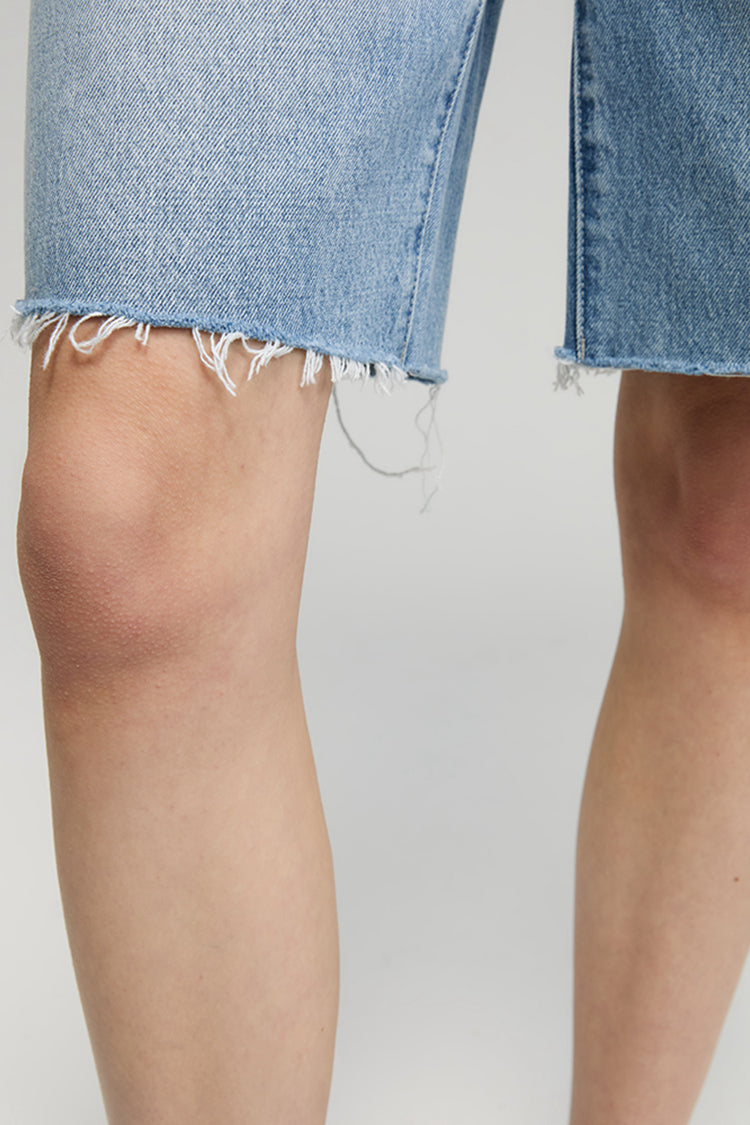 I Want You Back Mid-Rise Bermuda Shorts