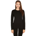 Women's Heavyweight 100% Merino Wool Crew Thermal Base Layer