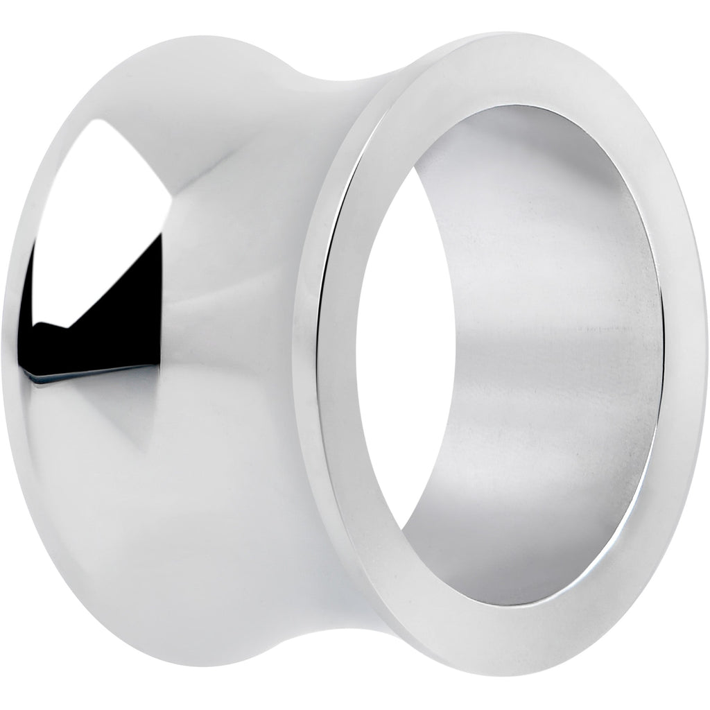 Surgical Steel Double Flare Tunnel Plug Set for Stretched Lobes - Image 3