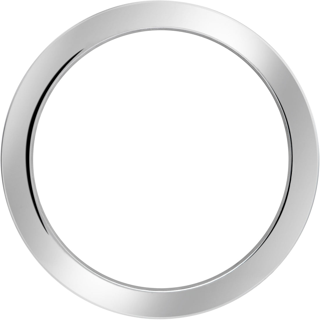 Surgical Steel Double Flare Tunnel Plug Set for Stretched Lobes - Image 4